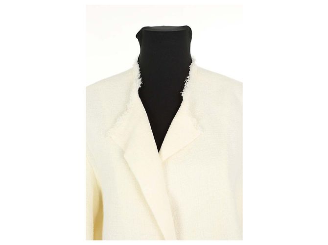 Sonia Rykiel White linen jacket - view 2