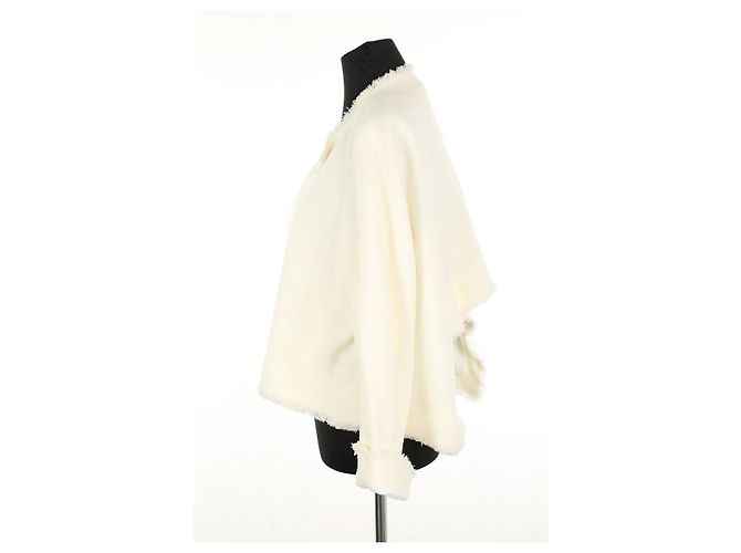 Sonia Rykiel White linen jacket - view 3