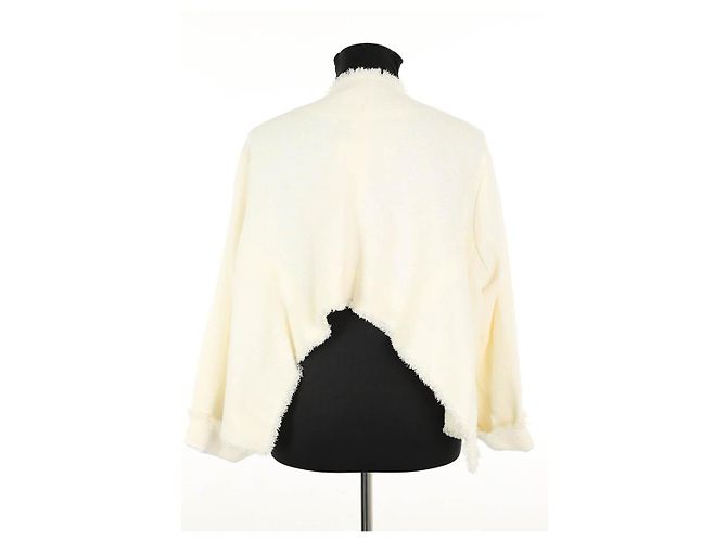 Sonia Rykiel White linen jacket - view 4