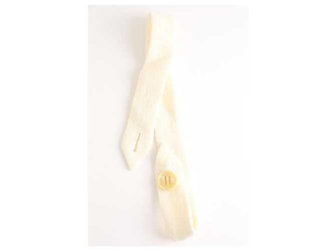 Sonia Rykiel White linen jacket - view 5
