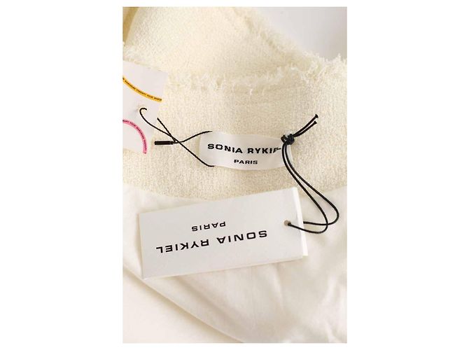 Sonia Rykiel White linen jacket - view 6
