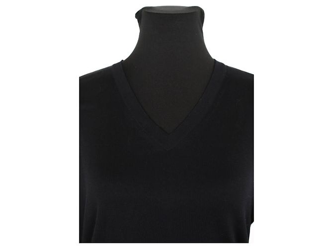 Hermès Black silk sweater - view 2