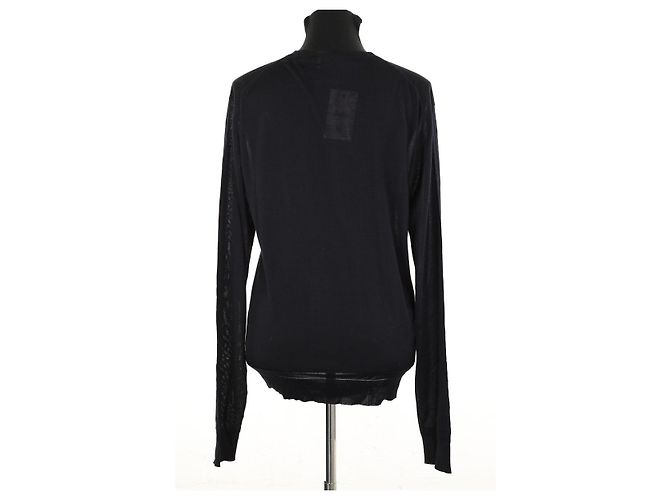 Hermès Black silk sweater - view 4