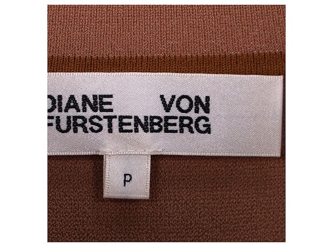 Gestreifter Pullover von Diane Von Furstenberg aus mehrfarbiger Viskose Mehrfarben - Ansicht 4