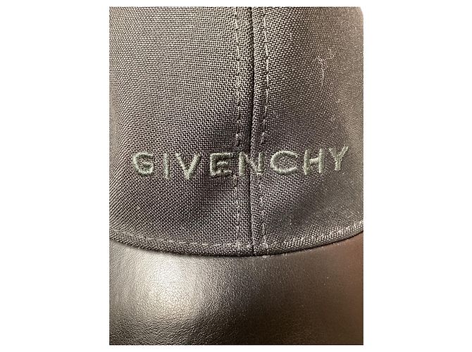 Cappello Givenchy in cotone nero - vista 10