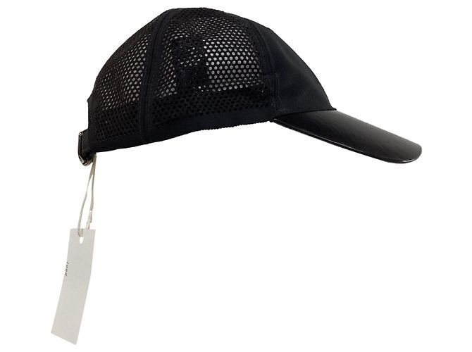 Cappello Givenchy in cotone nero - vista 2