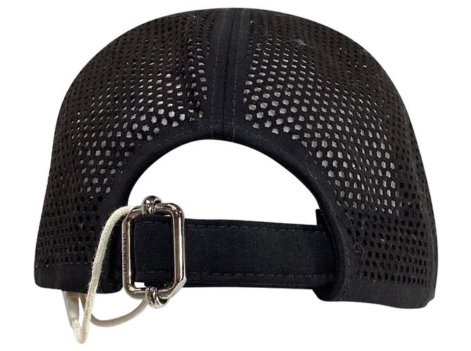 Cappello Givenchy in cotone nero - vista 3