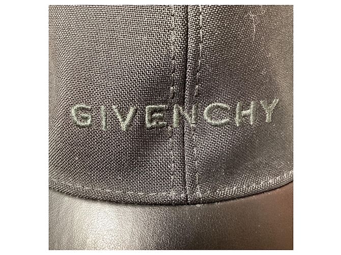 Cappello Givenchy in cotone nero - vista 5