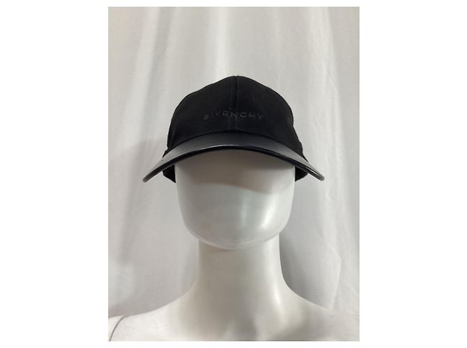Cappello Givenchy in cotone nero - vista 6