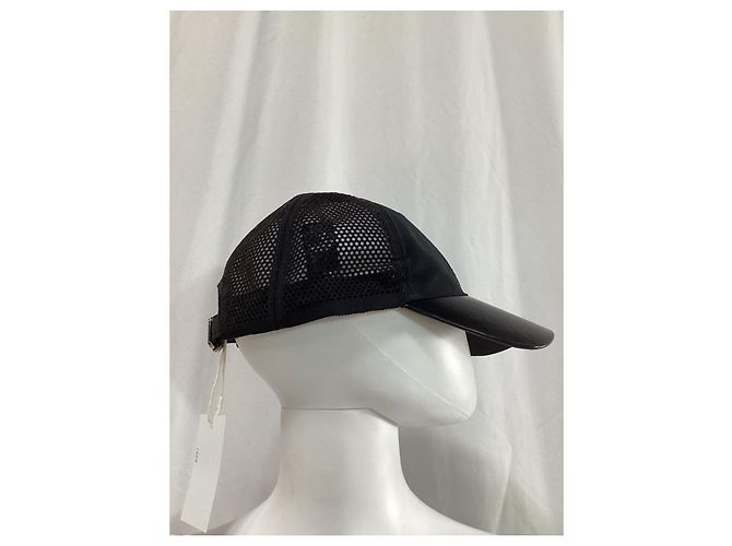 Cappello Givenchy in cotone nero - vista 7