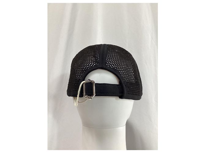 Cappello Givenchy in cotone nero - vista 8