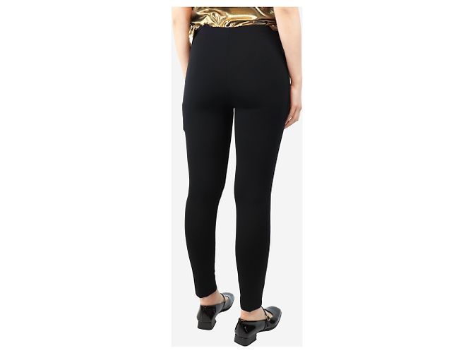 Balenciaga Schwarze elastische Hose - Größe UK 10 - Ansicht 3