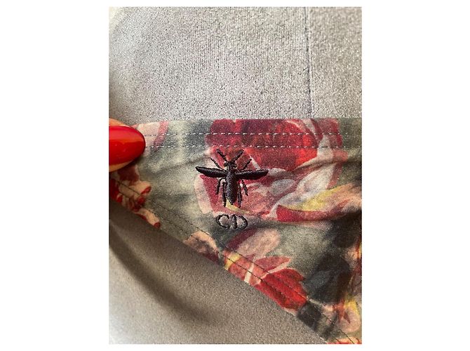 Dior Bikini Mehrfarbig mit Bienen Emblem Mehrfarben - Ansicht 2
