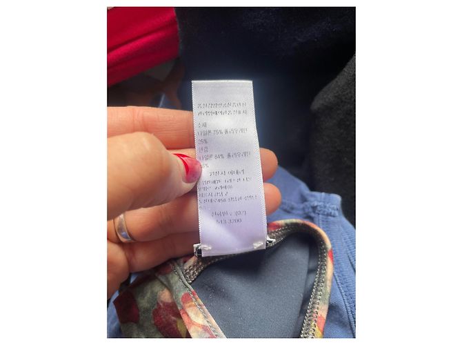 Dior Bikini Mehrfarbig mit Bienen Emblem Mehrfarben - Ansicht 8