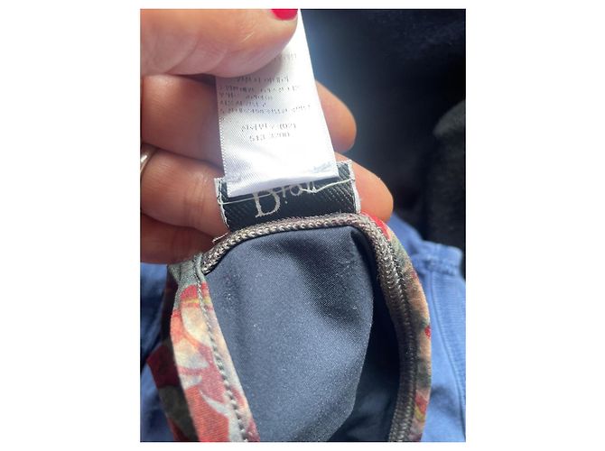Dior Bikini Mehrfarbig mit Bienen Emblem Mehrfarben - Ansicht 9