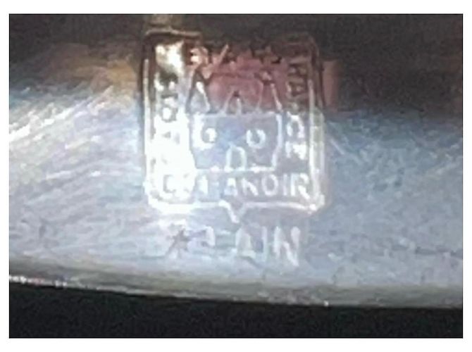 Autre Marque Set Étains du Manoir Portauovo e Anello per Tovagliolo in Stagno Argento - vista 5