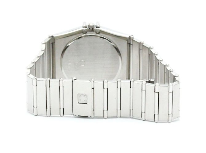 Relógio de pulso Omega Constellation em aço inoxidável com quartzo - vista 5