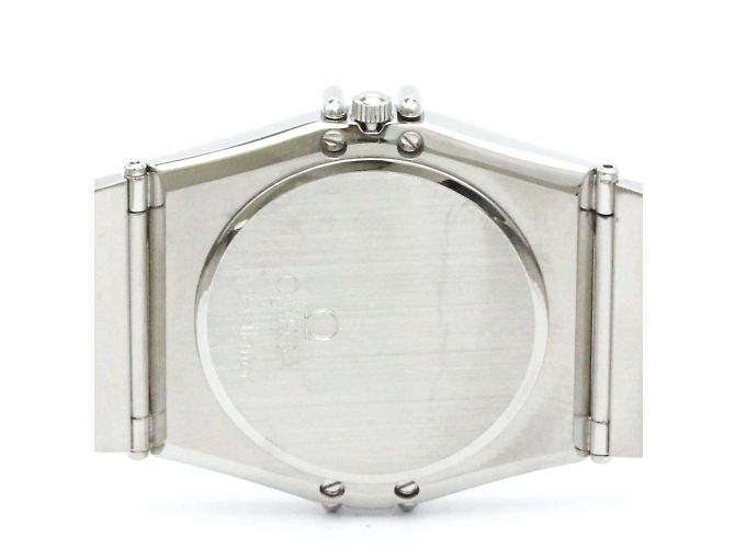 Relógio de pulso Omega Constellation em aço inoxidável com quartzo - vista 6