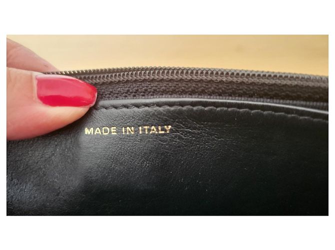 Borsa Chanel 19 in Tweed di Cotone Nero e Bianco - vista 8