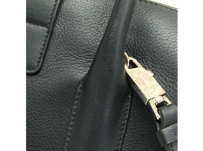 Borsa in pelle Salvatore Ferragamo Gancini DH-21 H141 - vista 11