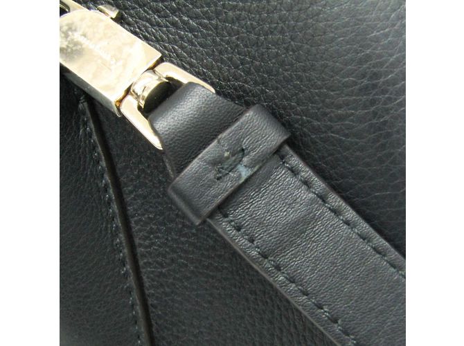 Borsa in pelle Salvatore Ferragamo Gancini DH-21 H141 - vista 12