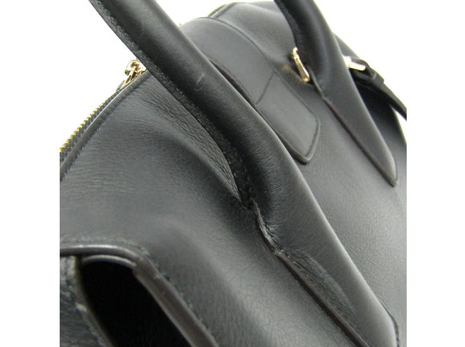 Borsa in pelle Salvatore Ferragamo Gancini DH-21 H141 - vista 13