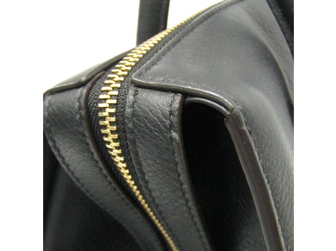 Borsa in pelle Salvatore Ferragamo Gancini DH-21 H141 - vista 14
