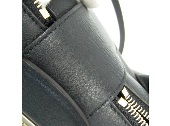 Borsa in pelle Salvatore Ferragamo Gancini DH-21 H141 - vista 15