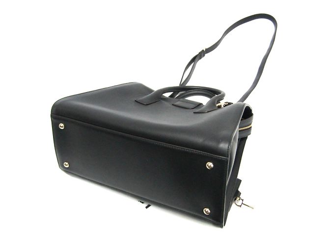 Borsa in pelle Salvatore Ferragamo Gancini DH-21 H141 - vista 3