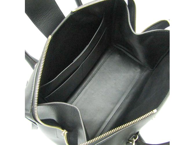 Borsa in pelle Salvatore Ferragamo Gancini DH-21 H141 - vista 4