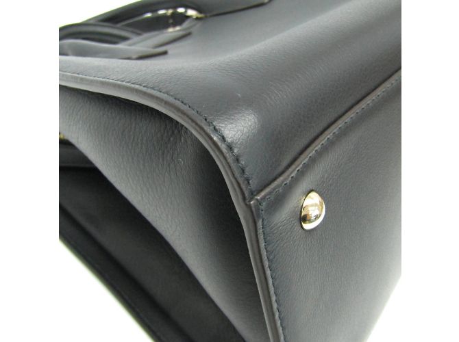 Borsa in pelle Salvatore Ferragamo Gancini DH-21 H141 - vista 5