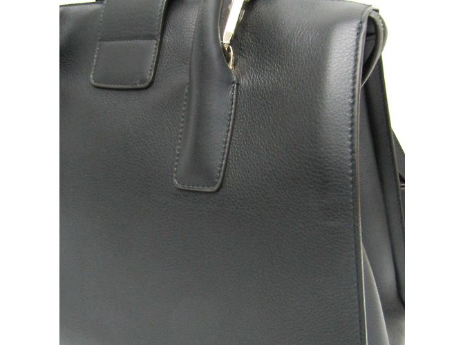 Borsa in pelle Salvatore Ferragamo Gancini DH-21 H141 - vista 7