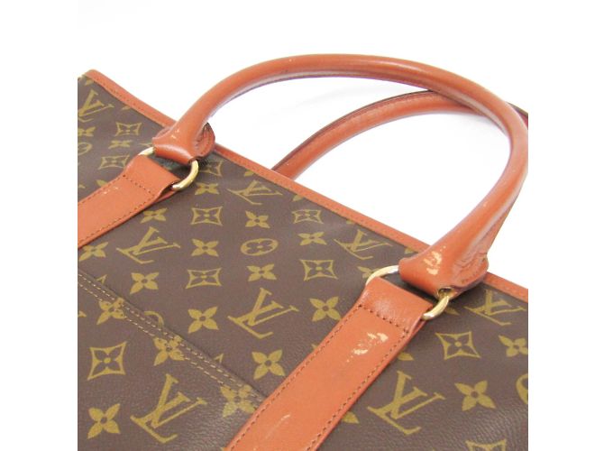Borsa a Mano Weekend PM Monogramma Louis Vuitton - vista 7