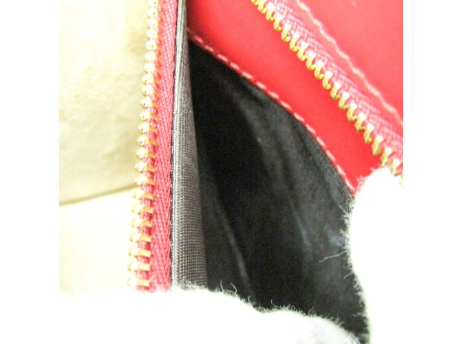 Gucci Sylvie 421882 Women's Leather Shoulder Bag Red - view 13