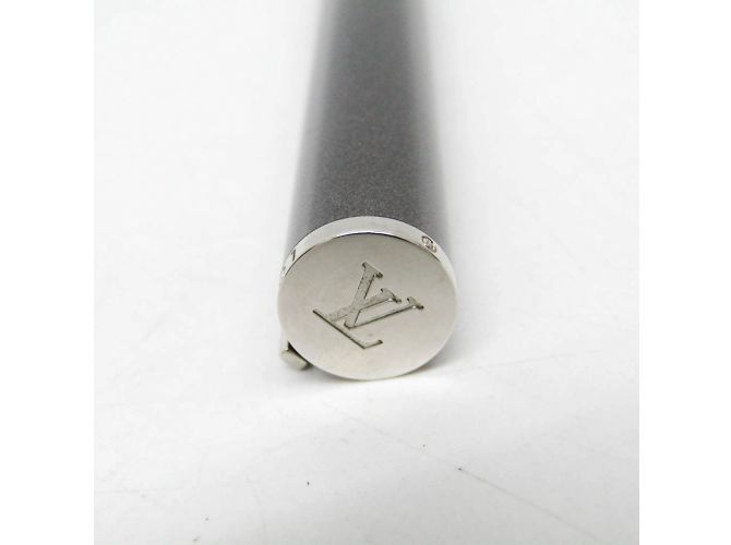 Twist Bolígrafo gris de la colección Jet de Louis Vuitton Castaño - vista 4