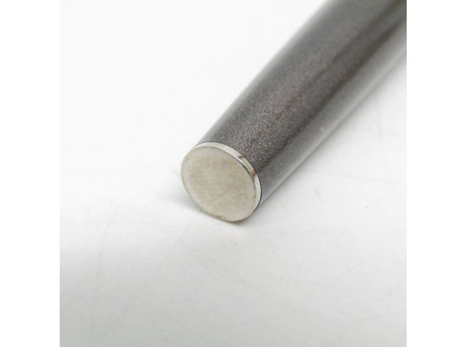 Twist Bolígrafo gris de la colección Jet de Louis Vuitton Castaño - vista 5