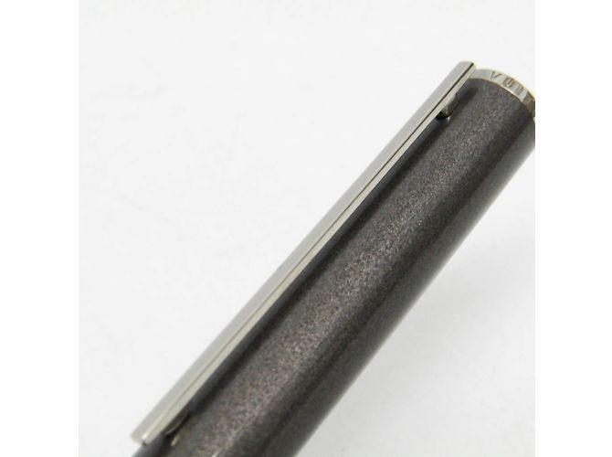 Twist Bolígrafo gris de la colección Jet de Louis Vuitton Castaño - vista 6