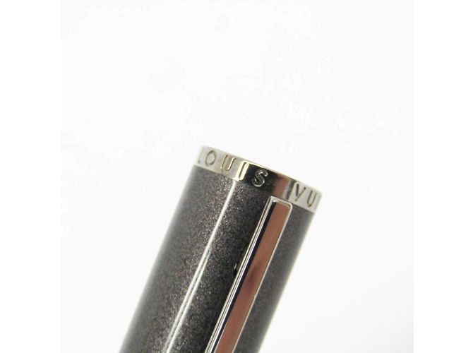 Twist Bolígrafo gris de la colección Jet de Louis Vuitton Castaño - vista 7