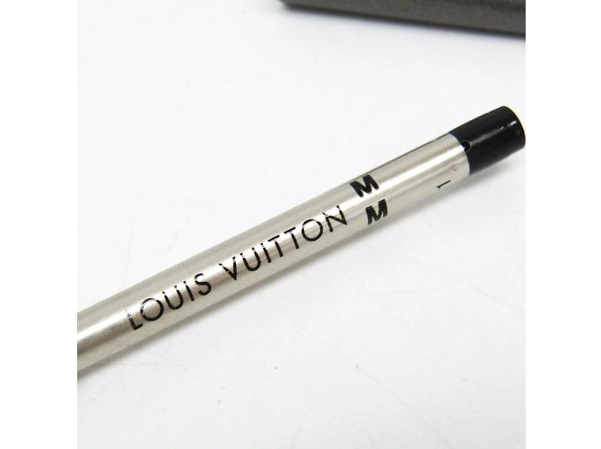 Twist Bolígrafo gris de la colección Jet de Louis Vuitton Castaño - vista 8