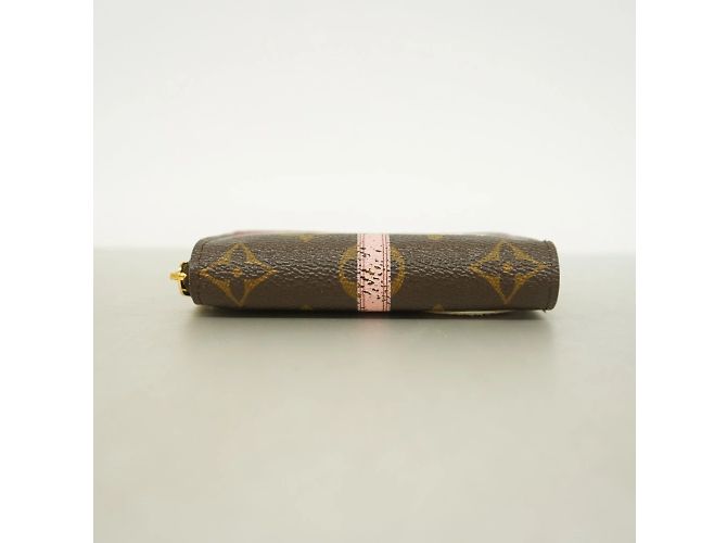 Colección Trunk de Verano Monogram Louis Vuitton Zippy Purse Castaño Rosa - vista 2