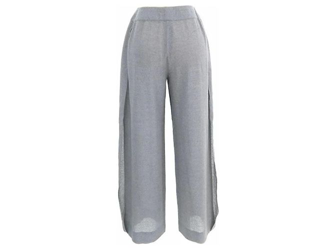 Pantalones Chanel Gris - vista 2