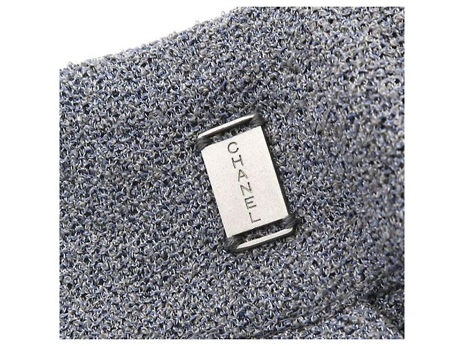 Pantalones Chanel Gris - vista 3