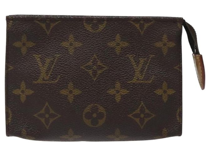 LOUIS VUITTON Monogram Poche Toilette 15 Pouch M47546 LV Auth th5824 Monogramma - vista 13