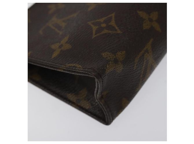 LOUIS VUITTON Monogram Poche Toilette 15 Pouch M47546 LV Auth th5824 Monogramma - vista 16