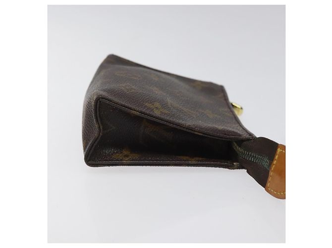 LOUIS VUITTON Monogram Poche Toilette 15 Pouch M47546 LV Auth th5824 Monogramma - vista 3