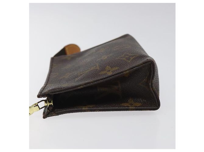 LOUIS VUITTON Monogram Poche Toilette 15 Pouch M47546 LV Auth th5824 Monogramma - vista 4