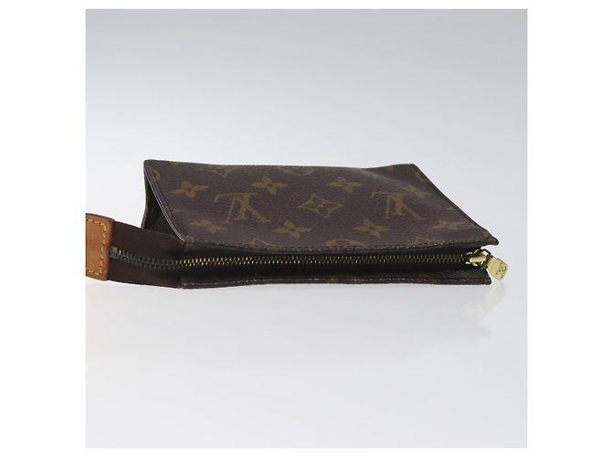 LOUIS VUITTON Monogram Poche Toilette 15 Pouch M47546 LV Auth th5824 Monogramma - vista 5