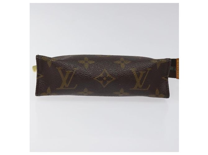LOUIS VUITTON Monogram Poche Toilette 15 Pouch M47546 LV Auth th5824 Monogramma - vista 6