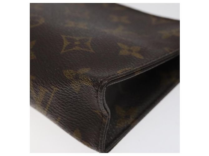 LOUIS VUITTON Monogram Poche Toilette 15 Pouch M47546 LV Auth th5824 Monogramma - vista 7