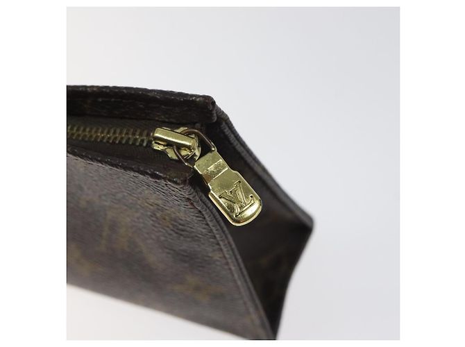 LOUIS VUITTON Monogram Poche Toilette 15 Pouch M47546 LV Auth th5824 Monogramma - vista 9